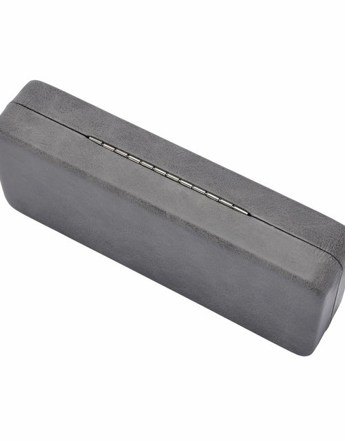 Load image into Gallery viewer, SANHOOPOLO Hard Shell Sunglasses Case Unisex Dark Grey
