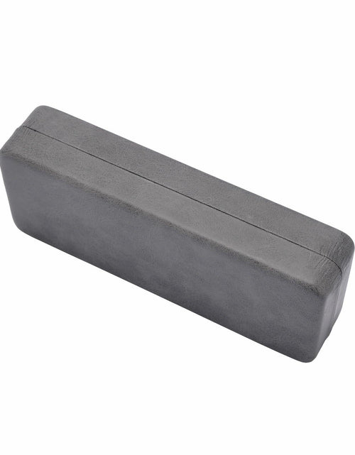 Load image into Gallery viewer, SANHOOPOLO Hard Shell Sunglasses Case Unisex Dark Grey
