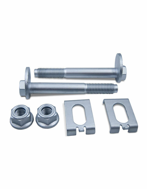 Load image into Gallery viewer, Suspenix Front Camber Caster Bolt Kit for Ford F150 Expedition Black
