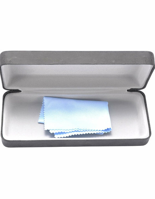 Load image into Gallery viewer, SANHOOPOLO Hard Shell Sunglasses Case Unisex Dark Grey
