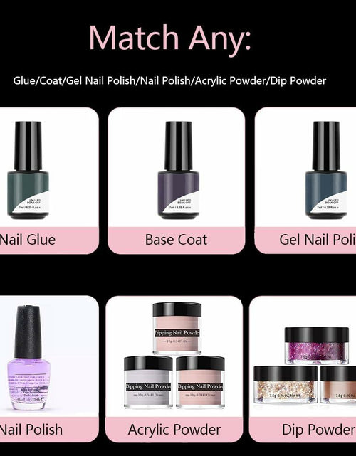 Load image into Gallery viewer, PrettyYo Short Almond Gel Nail Tips 240Pcs Clear 12 Sizes Full Cover
