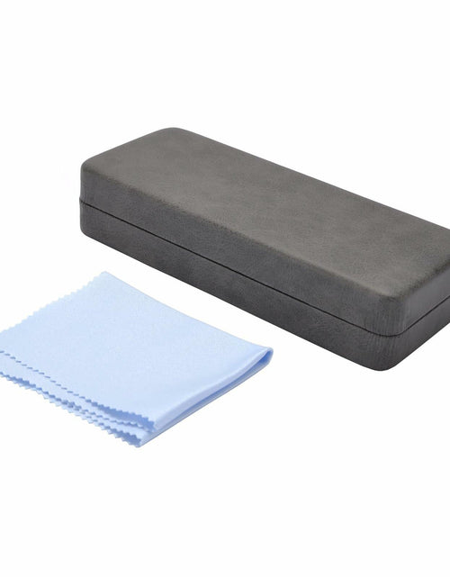 Load image into Gallery viewer, SANHOOPOLO Hard Shell Sunglasses Case Unisex Dark Grey
