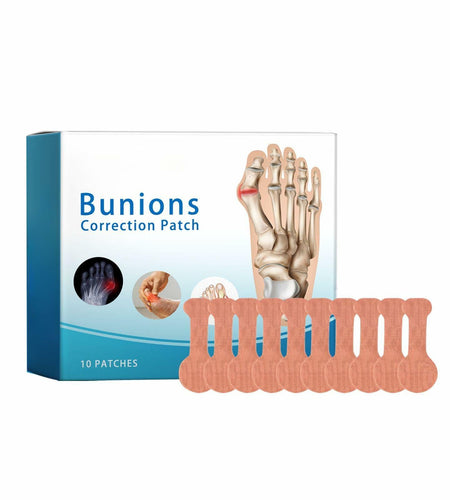 Befada Bunion Cushions Patch Waterproof Adhesive Pads for Men & Women 10 Tablets
