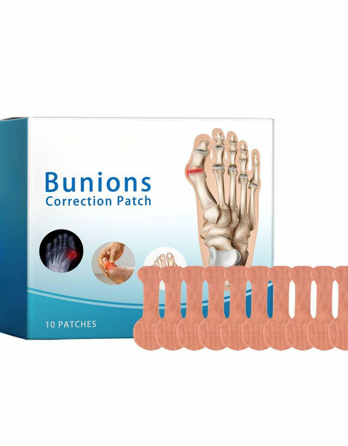 Load image into Gallery viewer, Befada Bunion Cushions Patch Waterproof Adhesive Pads for Men &amp; Women 10 Tablets
