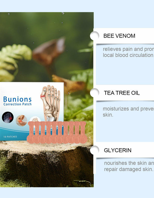 Load image into Gallery viewer, Befada Bunion Cushions Patch Waterproof Adhesive Pads for Men &amp; Women 10 Tablets
