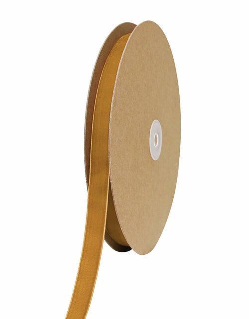 Load image into Gallery viewer, Simplegoal Khaki Velvet Ribbon 5/8in x 25yd Nylon Ribbon for Crafts

