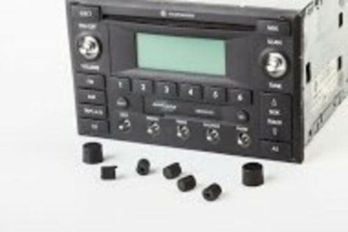 Load image into Gallery viewer, Turtle Den Volkswagen Radio Buttons Knobs Monsoon Jetta Passat Golf GTI 01-05
