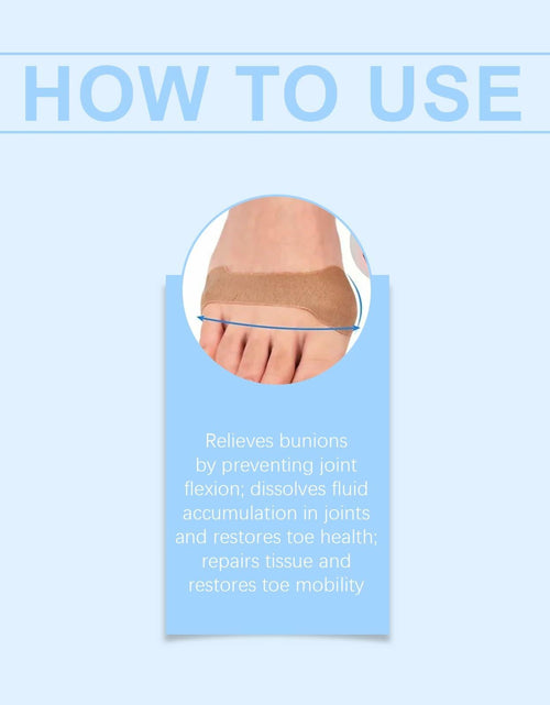 Load image into Gallery viewer, Befada Bunion Cushions Patch Waterproof Adhesive Pads for Men &amp; Women 10 Tablets
