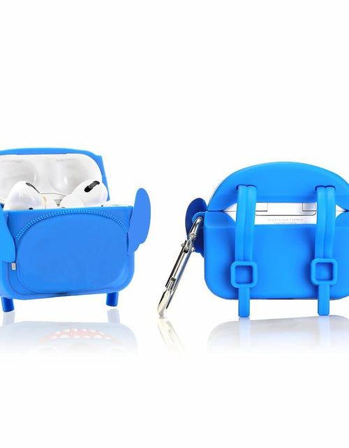 Load image into Gallery viewer, Suublg AirPods Pro Case 1st/2nd Gen 3D Cartoon Silicone Keychain Cover
