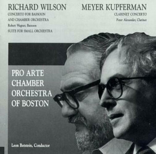 Load image into Gallery viewer, Concerto For Bassoon &amp; Chamber Orchestra / Clarinet Concerto
