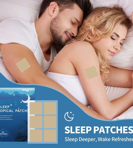 Bodybay Sleep Patches Natural Plant Extract Night Rest 60 PCS Color 1