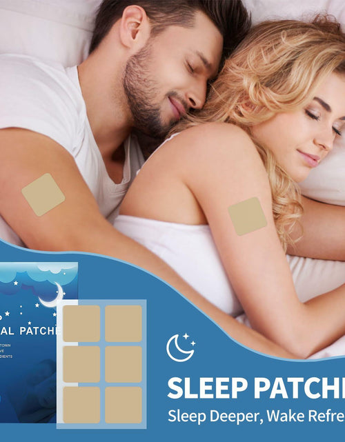 Load image into Gallery viewer, Bodybay Sleep Patches Natural Plant Extract Night Rest 60 PCS Color 1
