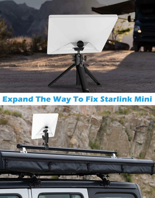 Load image into Gallery viewer, SOOQOO CRITICY Starlink Mini Adjustable Magnetic Roof Mount
