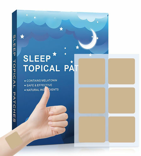 Bodybay Sleep Patches Natural Plant Extract Night Rest 60 PCS Color 1