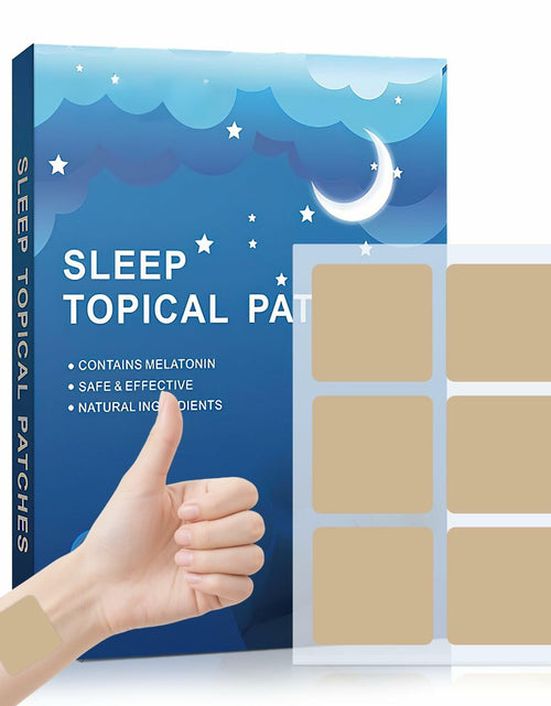 Load image into Gallery viewer, Bodybay Sleep Patches Natural Plant Extract Night Rest 60 PCS Color 1
