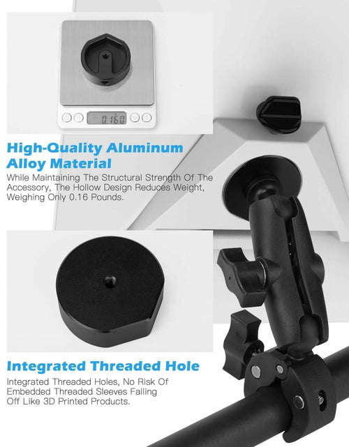 Load image into Gallery viewer, SOOQOO CRITICY Starlink Mini Adjustable Magnetic Roof Mount
