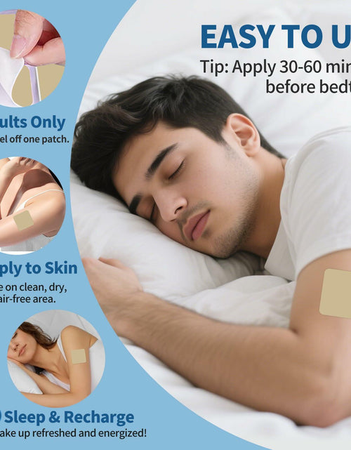 Load image into Gallery viewer, Bodybay Sleep Patches Natural Plant Extract Night Rest 60 PCS Color 1
