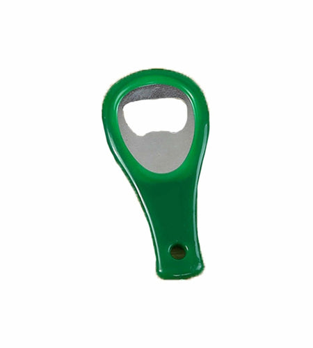 Generic JJ*12 Green Professional Beer Bottle Opener Plastic Stainless Steel