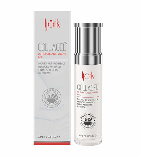 Anti-Aging Skin Firming Gel with Niacinamide, Hyaluronic Acid, Retinol&Vitamin C