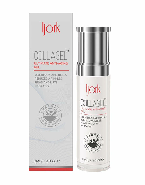 Load image into Gallery viewer, Anti-Aging Skin Firming Gel with Niacinamide, Hyaluronic Acid, Retinol&amp;Vitamin C
