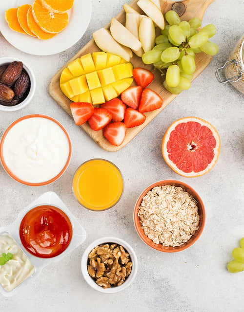 Load image into Gallery viewer, Double Compartment Condiment Containers with Lids 16 PCS Plastic Reusable
