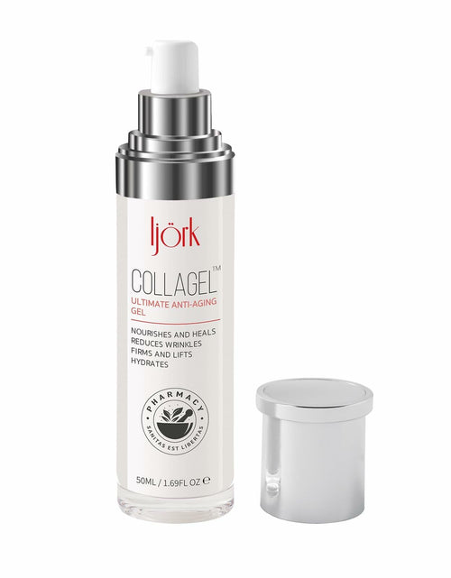 Load image into Gallery viewer, Anti-Aging Skin Firming Gel with Niacinamide, Hyaluronic Acid, Retinol&amp;Vitamin C
