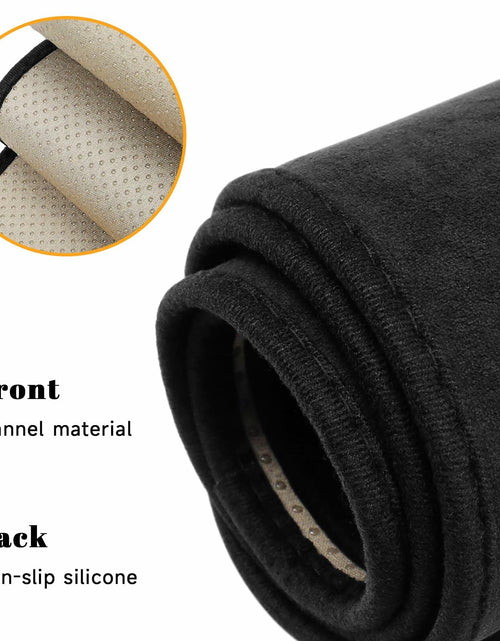 Load image into Gallery viewer, PeakPurit Black Dash Board Cover Mat Flannel for Chevy Blazer RS 2019-2026
