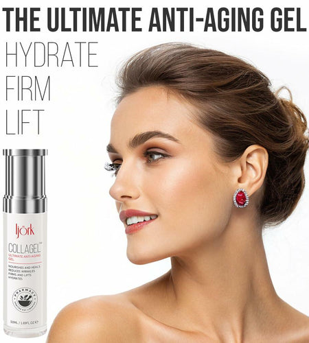 Anti-Aging Skin Firming Gel with Niacinamide, Hyaluronic Acid, Retinol&Vitamin C