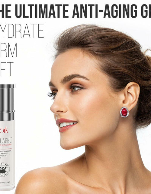 Load image into Gallery viewer, Anti-Aging Skin Firming Gel with Niacinamide, Hyaluronic Acid, Retinol&amp;Vitamin C
