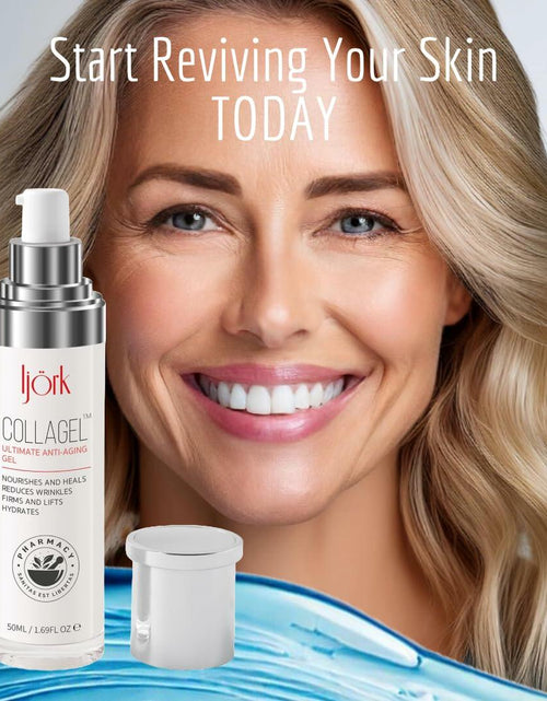 Load image into Gallery viewer, Anti-Aging Skin Firming Gel with Niacinamide, Hyaluronic Acid, Retinol&amp;Vitamin C
