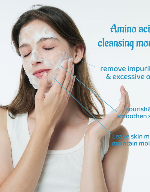 Load image into Gallery viewer, ANN DIARY Amino Acid Cleansing Mousse Hydrating Gentle Cleanser 150ML
