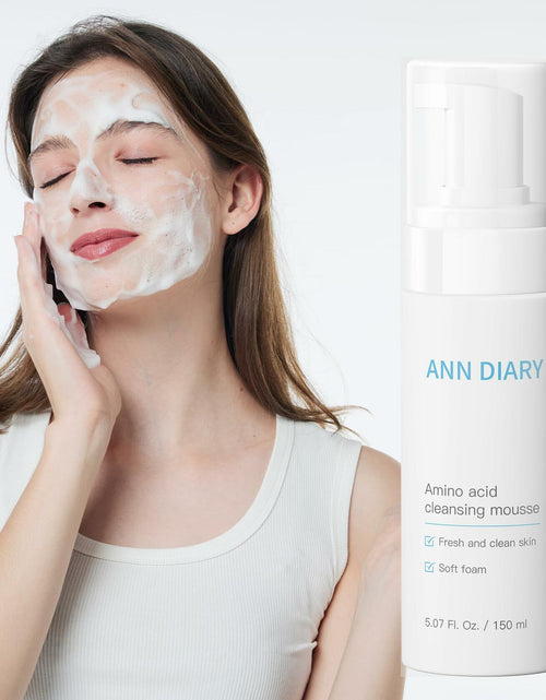 Load image into Gallery viewer, ANN DIARY Amino Acid Cleansing Mousse Hydrating Gentle Cleanser 150ML
