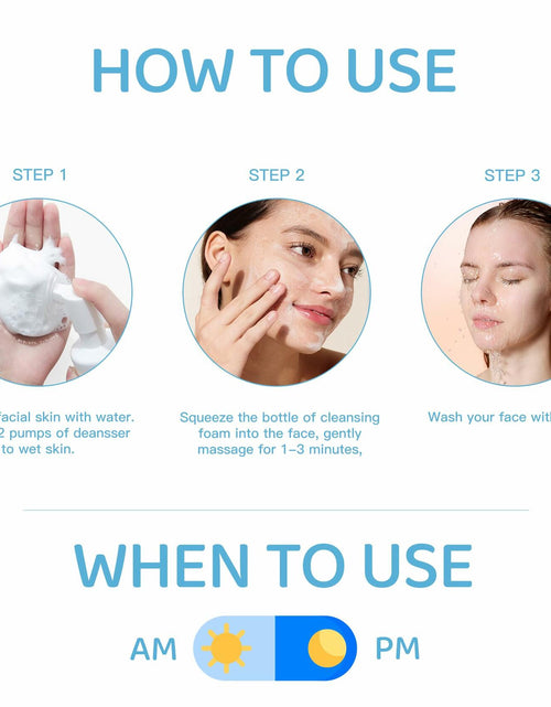 Load image into Gallery viewer, ANN DIARY Amino Acid Cleansing Mousse Hydrating Gentle Cleanser 150ML
