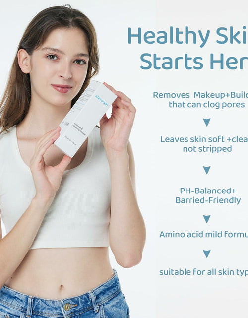 Load image into Gallery viewer, ANN DIARY Amino Acid Cleansing Mousse Hydrating Gentle Cleanser 150ML
