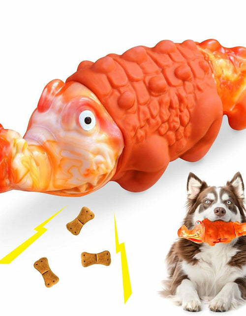 Load image into Gallery viewer, Zimoric Tough Dog Chew Toy Durable Interactive Treat Dispensing Medium Large
