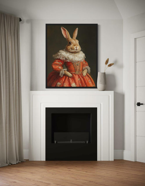Load image into Gallery viewer, aj decor Rabbit Art Print Poster 8x10 inches Unframed Nature Wall Decor
