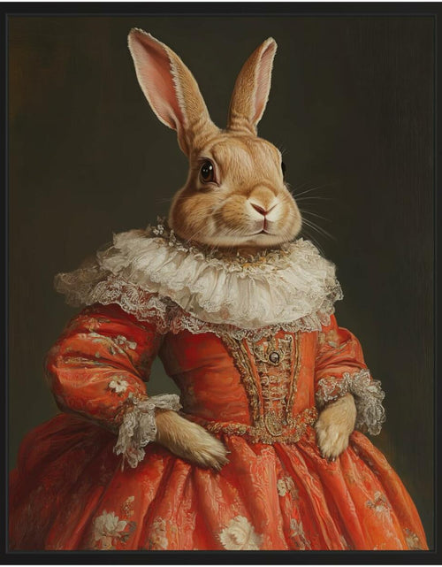 Load image into Gallery viewer, aj decor Rabbit Art Print Poster 8x10 inches Unframed Nature Wall Decor
