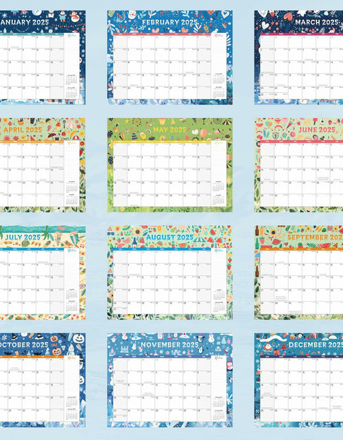 Load image into Gallery viewer, Gannyfer Large Desk Calendar 2025-2026 22x17 Planner with To-Do List Snow
