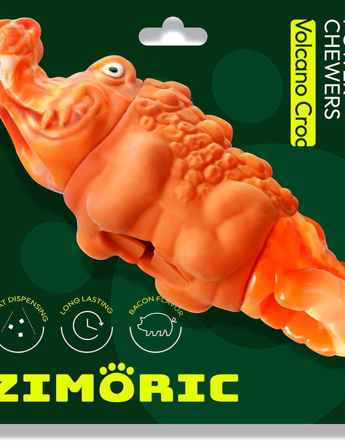 Load image into Gallery viewer, Zimoric Tough Dog Chew Toy Durable Interactive Treat Dispensing Medium Large
