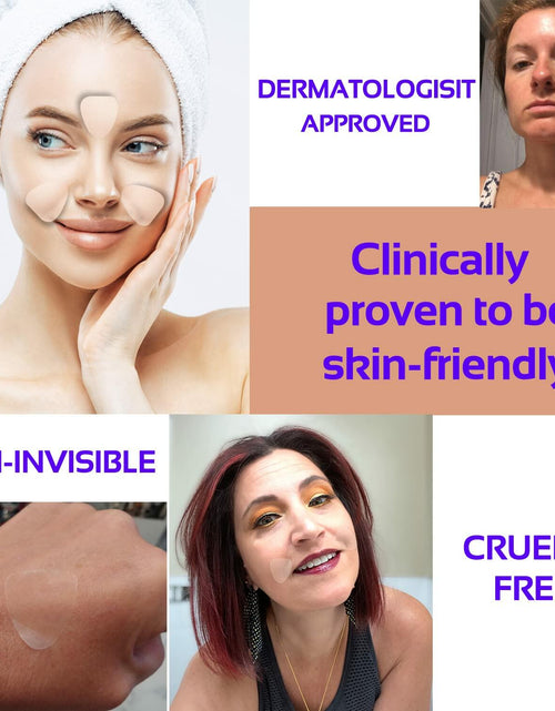 Load image into Gallery viewer, ENROSLU Face Wrinkle Patches 256Pcs Clear Reusable Anti-Wrinkle Treatment
