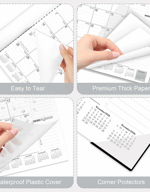 Load image into Gallery viewer, Gannyfer 2026 Desk Calendar 22x17 Large Monthly Planner with To-Do List
