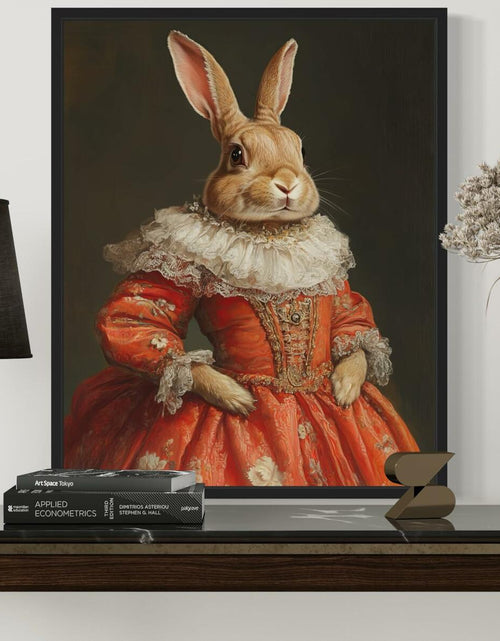 Load image into Gallery viewer, aj decor Rabbit Art Print Poster 8x10 inches Unframed Nature Wall Decor
