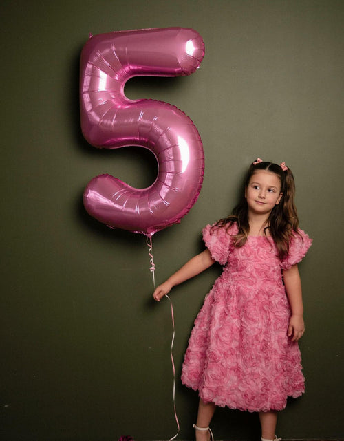 Load image into Gallery viewer, 40in Pink Number 9 Balloon Large Foil Birthday Decoration for Men Women Kids
