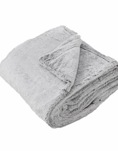 Load image into Gallery viewer, longmaya Plush Cozy Fleece Throw Blanket Brown 60x80 Soft Lightweight
