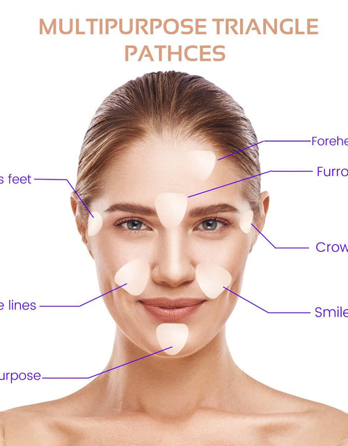 Load image into Gallery viewer, ENROSLU Face Wrinkle Patches 256Pcs Clear Reusable Anti-Wrinkle Treatment

