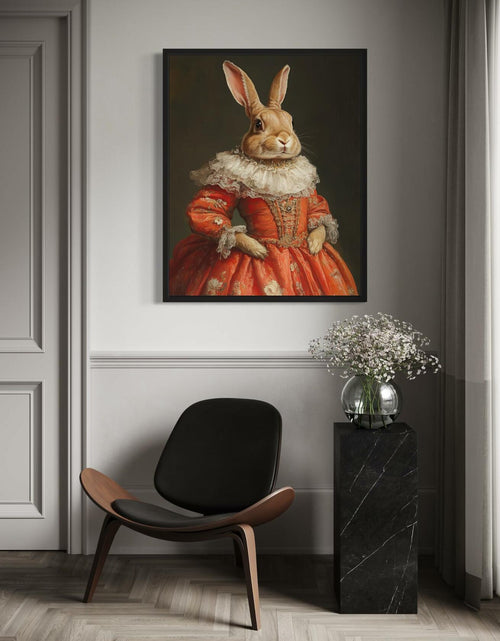 Load image into Gallery viewer, aj decor Rabbit Art Print Poster 8x10 inches Unframed Nature Wall Decor

