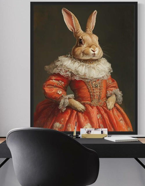 Load image into Gallery viewer, aj decor Rabbit Art Print Poster 8x10 inches Unframed Nature Wall Decor

