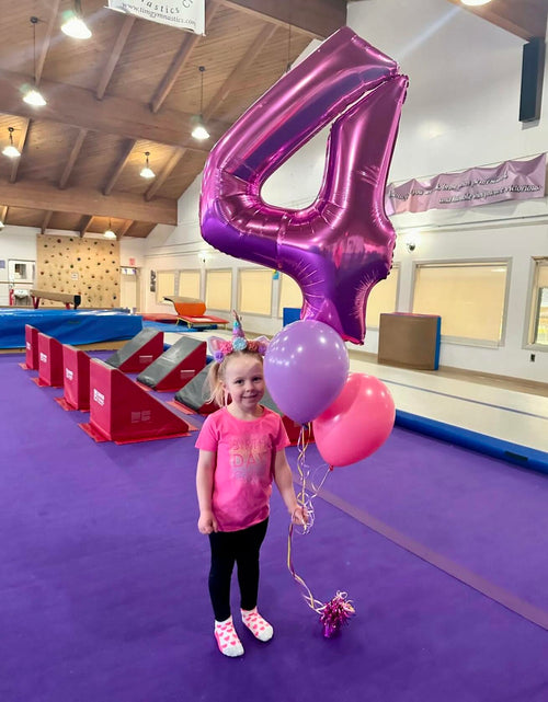 Load image into Gallery viewer, 40in Pink Number 9 Balloon Large Foil Birthday Decoration for Men Women Kids
