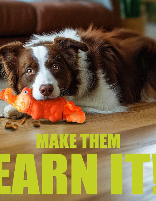 Load image into Gallery viewer, Zimoric Tough Dog Chew Toy Durable Interactive Treat Dispensing Medium Large
