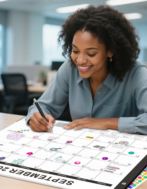Load image into Gallery viewer, Gannyfer 2026 Desk Calendar 22x17 Large Monthly Planner with To-Do List
